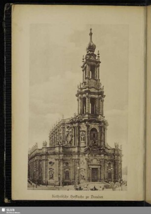 Katholische Hofkirche zu Dresden