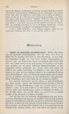 462-468 Miscellen