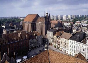 Katholische Kirche Mariä Himmelfahrt, Thorn, Polen Polen