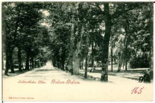 Baden-Baden. Lichtenthaler Allee