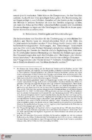 6.1 Botendienste, Briefübergabe und Bekanntmachungen