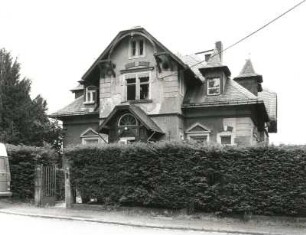 Dresden-Loschwitz, An der Berglehne 16. Wohnhaus (um 1890)
