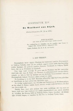 Hoofdstuk XIV. De westkust van Atjeh