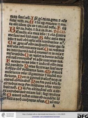 Psalmus CII