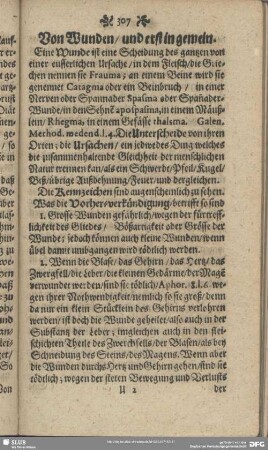Von Wunden