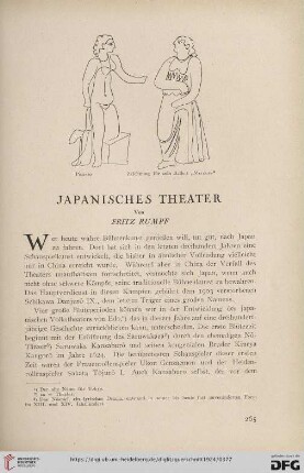 4: Japanisches Theater
