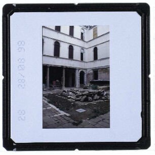 Venedig, Palazzo Grimani di Santa Maria Formosa : Innenhof