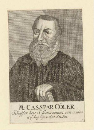 M. Casspar Cöler (Köler)