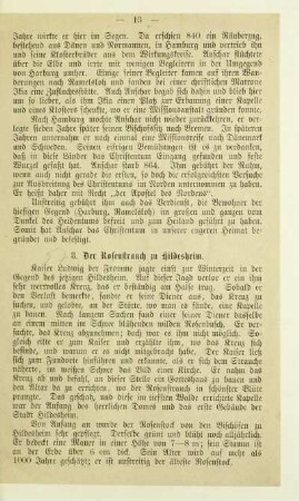 8. Der Rosenstrauch zu Hildesheim