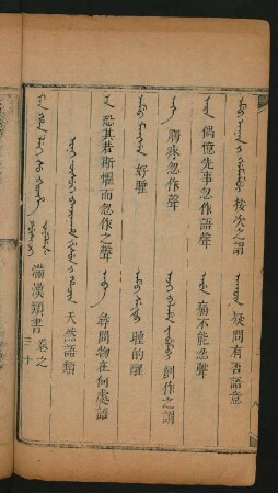 Ini cisui banjinaha gisun i hacin = 天然語類