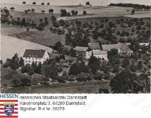 Ober-Ostern, Landschulheim der Viktoriaschule Darmstadt / Gesamtansicht