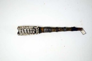 gedackte Einzellängsflöte mit Grifflöchern