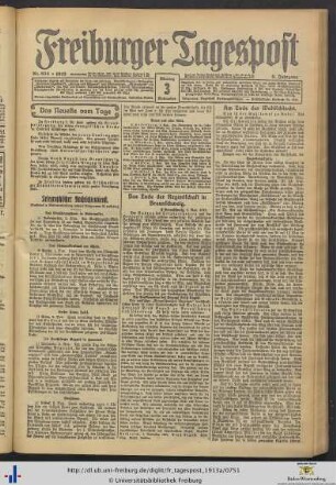 Nr. 254-277 (November 1913)