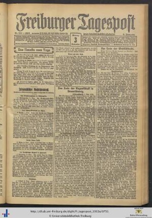 Nr. 254-277 (November 1913)