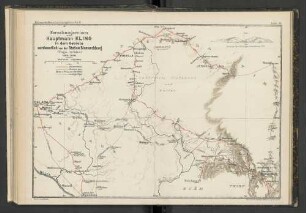 Forschungsreise von Hauptmann Kling in dem Gebiete nordwestlich von der Station Bismarckburg (Togo-Gebiet)