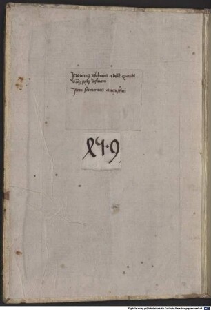 Breviarium in Psalmos (Ps 101 – 150) - BSB Clm 14369