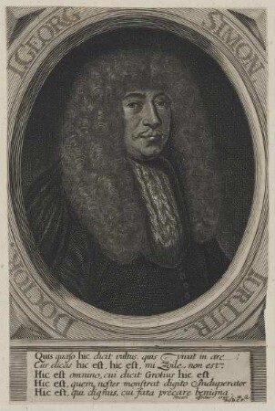 Bildnis des I. Georg Simon
