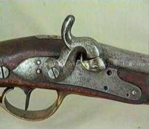 Kavallerie-Karabiner mit Perkussion