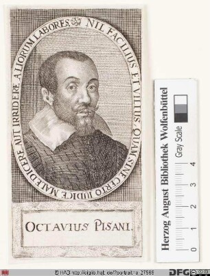 Bildnis des Ottavius Pisani