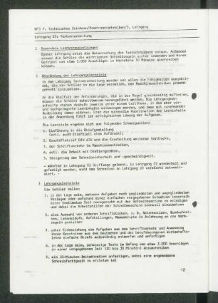 Lehrgang 03: Textverarbeitung