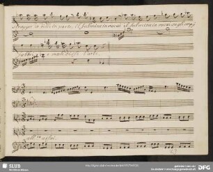 Aria: Neghittose in ciel che fanno