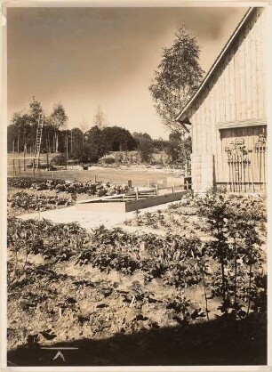 Reichsgartenschau 1939 auf dem Killesberg, Stuttgart: Siedlungshäuser