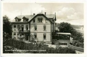 Hetzdorf. Bergschlößchen