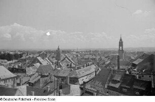 Blick über die Dächer der Altstadt