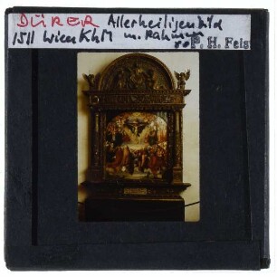 Dürer, Allerheiligenbild (Wien KhM GG_838)