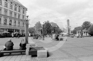 Kaļķu iela (Kalkstraße) in Riga