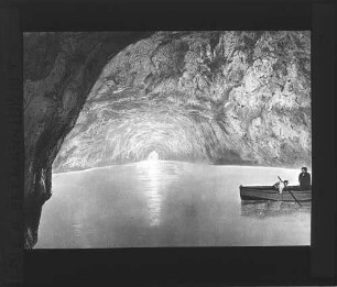 Capri (die blaue Grotte)