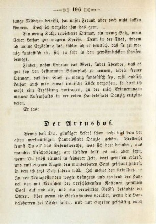 Der Artushof