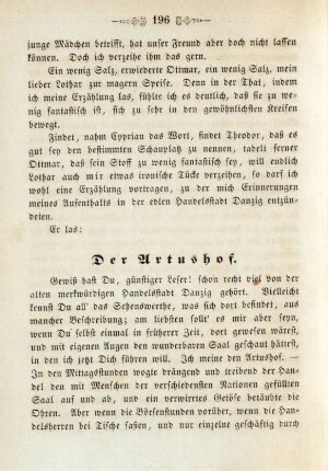 Der Artushof