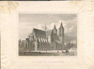 Der Dom zu Halberstadt