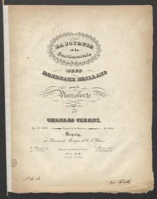 No. 1: La joyeuse et la sentimentale