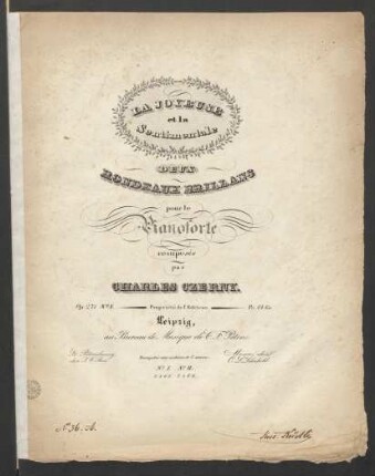 No. 1: La joyeuse et la sentimentale