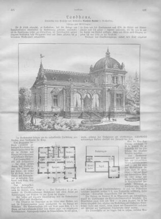 Landhaus.