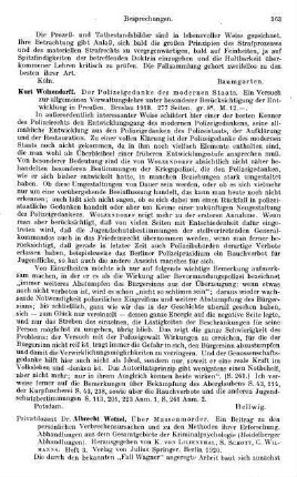 363-364, Albrecht Wetzel. Über Massenmörder. Ein Beitrag zu den persönlichen Verbrechensursachen und zu den Methoden ihrer Erforschung. 1920