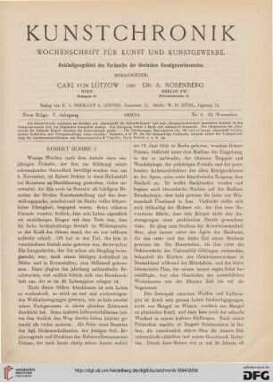 Heft 6 (23. November 1893)