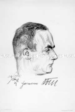 Bildnis des Fliegers Herrmann Köhl (2)