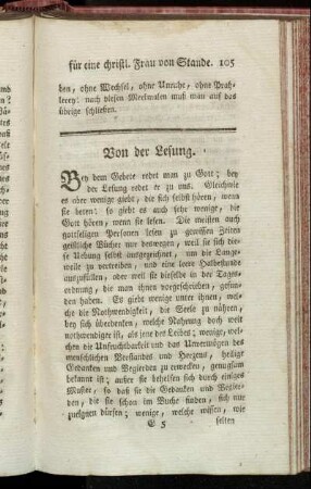 Von der Lesung.