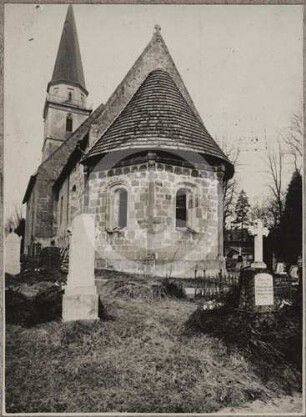 Evangelische Begräbniskirche Gießmannsdorf von O