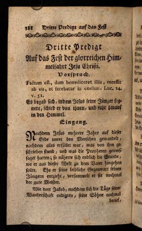 388-402, Dritte Predigt.