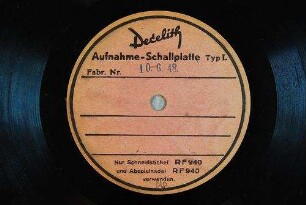Fragmente eines Orchesterwerkes