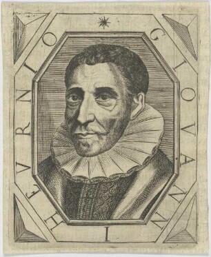 Bildnis des Giovanni Hevrnio
