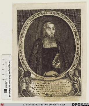 Bildnis Salomon Glass