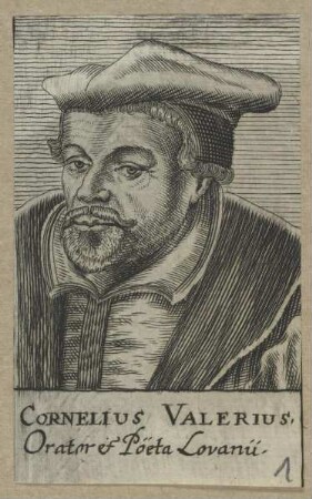Bildnis des Cornelius Valerius
