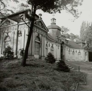 Orangerie im Schlosspark Meuselwitz