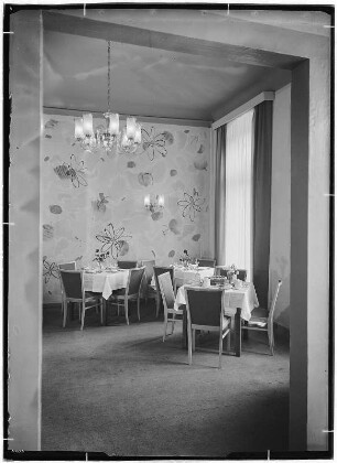 HO-Elbhotel Bad Schandau. Frühstückszimmer