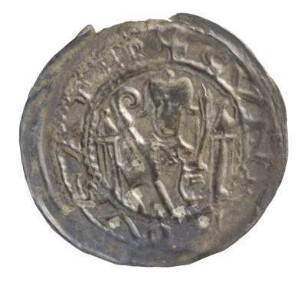 Münze, Brakteat, 1134 - 1142
